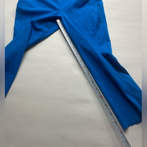 Lululemon wunder train 25” high rise cerulean blue leggings Size 4 - Picture 8 of 10